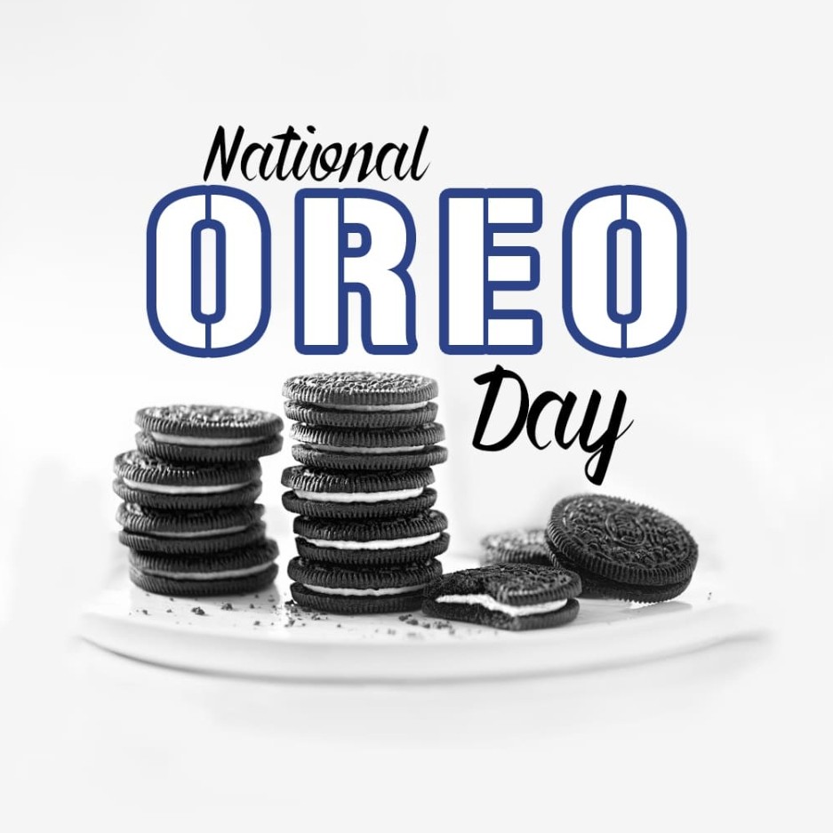 National Oreo Day: 06 March | Download Poster and Hd Images Free 4 National Oreo Day Free Graphics